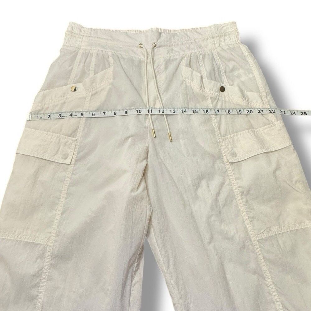 Athleta Alicia Keys High Waist Utility Pant Lightweight Sheer Women’s Size 16 - Picture 4 of 14